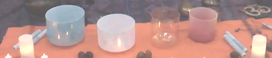 Gong Avatar Gemstone Crystal Singing Bowls